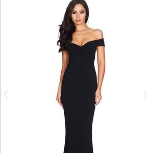 Black, Nookie style Dolly gown